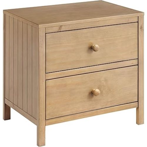 Soho Baby Everlee Nightstand, Honey Wood