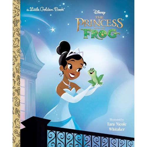 The Princess and the Frog Little Golden Book (Disney Princess)