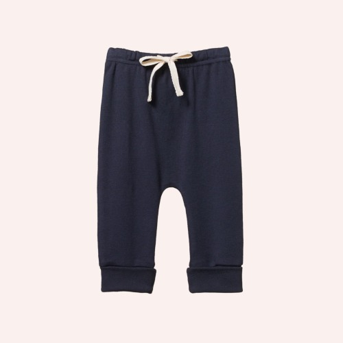 Drawstring Pants - Navy