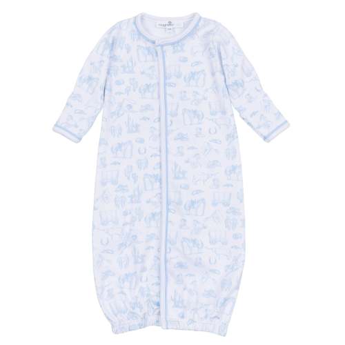 Wild West Toile Converter - Light Blue