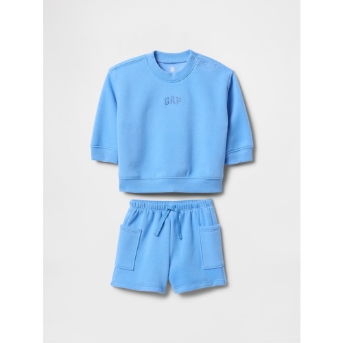 Baby VintageSoft Logo Sweat Set