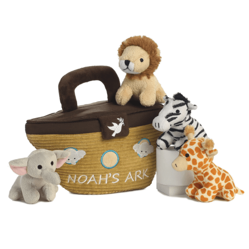 The Burlap Buffalo Noahs Ark Plush Toy - Shop