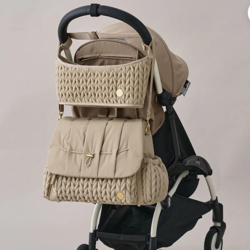 Stroller Organizer Beige