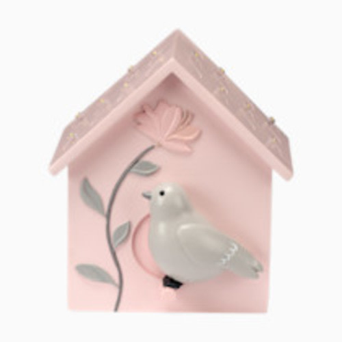 Lambs & Ivy Night Light Table Lamp - Petals