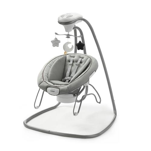 Graco® DuetConnect™ Deluxe Swing with Portable Bouncer
