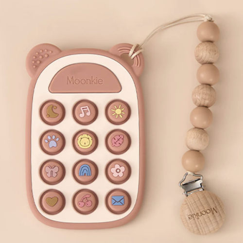 Silicone Phone Press Toy