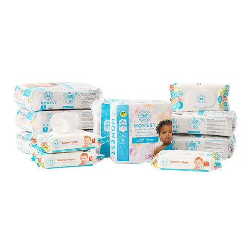 Diapers & Wipes Bundle (7 diaper packs, 4 wipes)