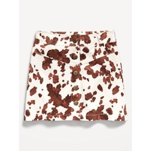 Button-Front Faux-Suede Skirt for Toddler Girls | Old Navy