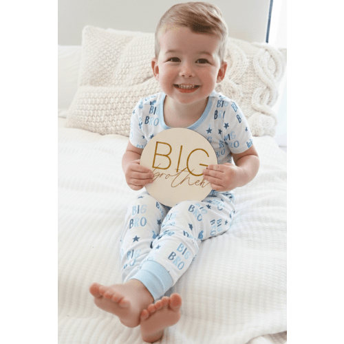 Big Brother Wood Announcement