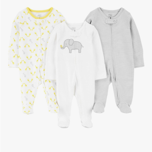 Simple Joys by Carter's Baby 3-Pack Neutral Sleep and Play