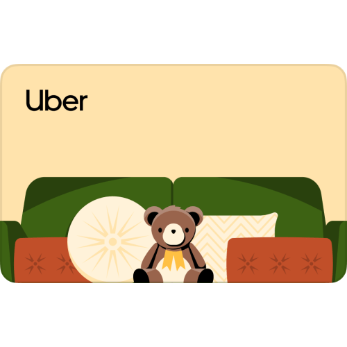 Uber Eats – gift cards