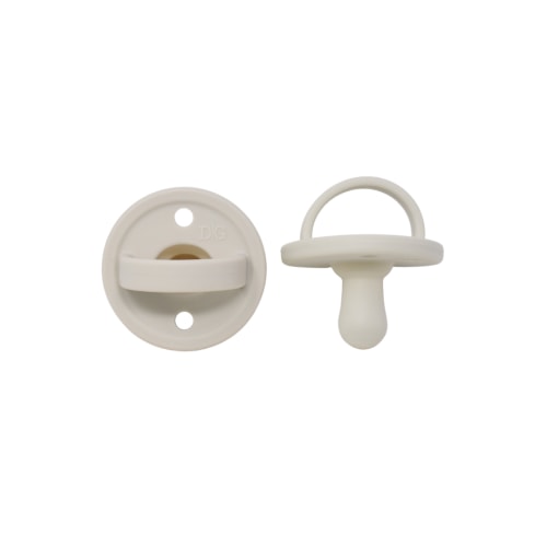 The Dearest Grey - The Mod Pacifier - Natural Nipple - Milk