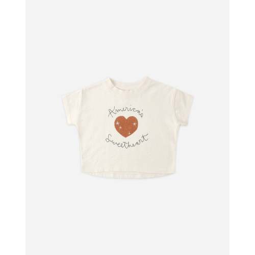 Boxy Tee Americas Sweetheart – Rylee + Cru