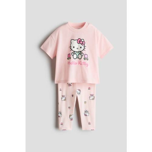 2-PIECE PRINTED COTTON SET