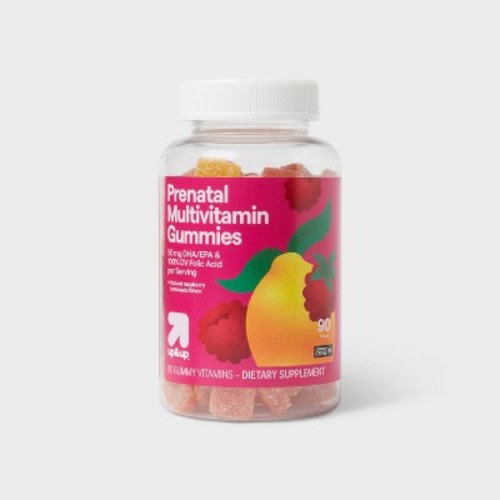 Prenatal Multivitamin Gummies - Fruit Flavors - 90ct - up&up™