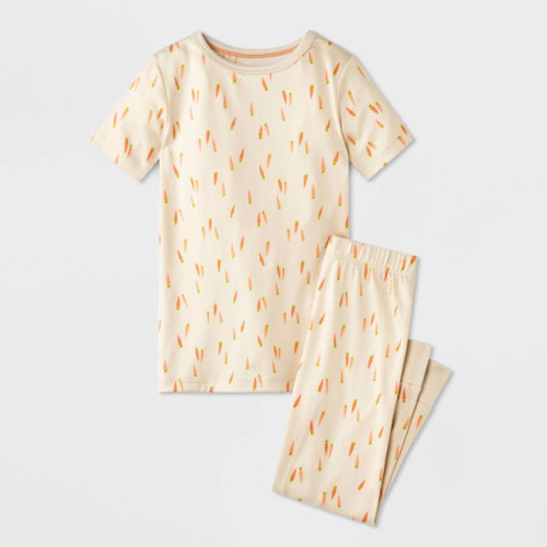 Toddler Easter Carrots Snug Fit Pajama Set