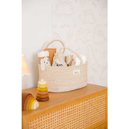 Cotton Rope Nappy Caddy Organiser – Kiin ®