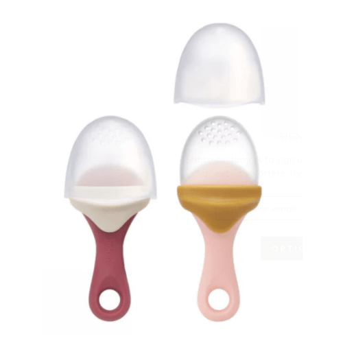 Boon Pulp Silicone Feeder - 2 pack