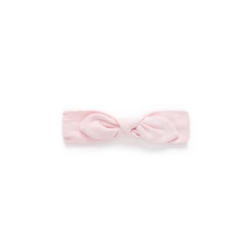 Pale Pink Knot Headband