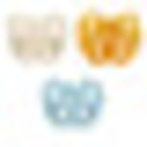 Pacifier Trial Pack trio – Heveaplanet.com