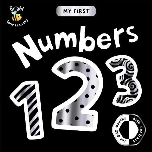 Black and White My First Numbers
