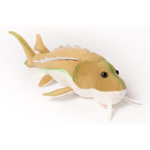 Cabin Critters Sturgeon 17" Stuffed Plush Animal Freshwater Fish Collection