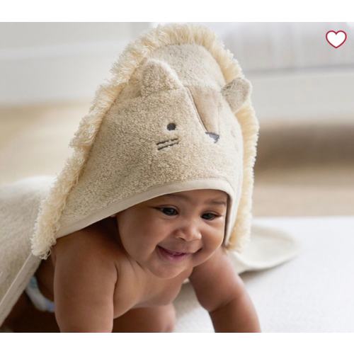 Super Soft Animal Baby Hooded Towel & Washcloth Collection