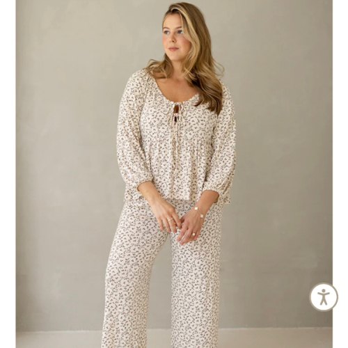 Preorder | Petite Fleurs Women’s Sleep Set