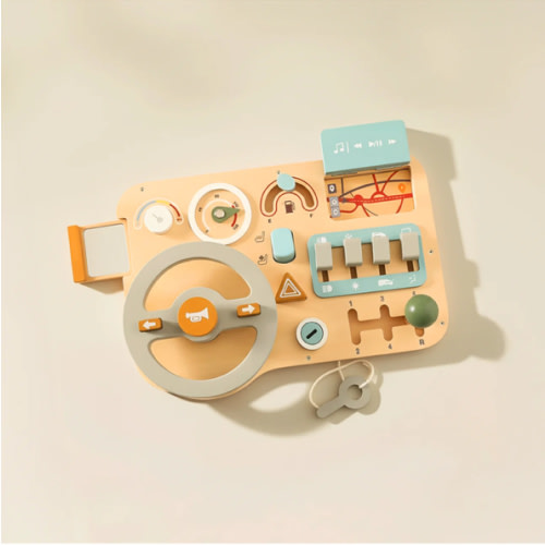 Little Road Trip Busy Board – Toujours