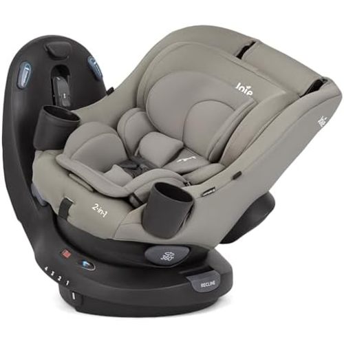 Joie Chili Spin SI 360 Rotating Convertible Car Seat, 2-in-1 Rear & Forward