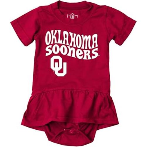 Wes and Willy Baby Girls Ruffle Hopper Romper