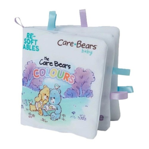Re-Softables Care Bears Baby Plush Book Toy Stroller