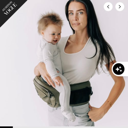 The Tushbaby Hip Carrier