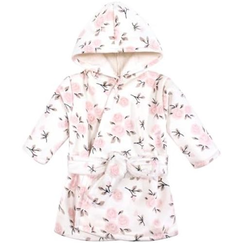 Hudson Baby Unisex BabyMink with Faux Fur Lining Pool and Beach Robe Cover-ups