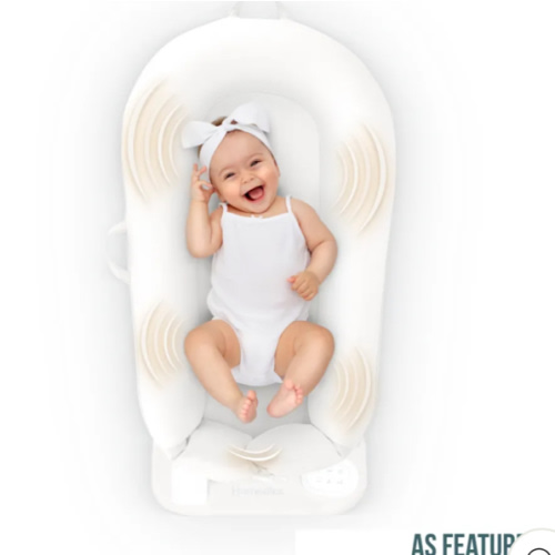 Soothing Sounds & Vibration Baby Lounger
