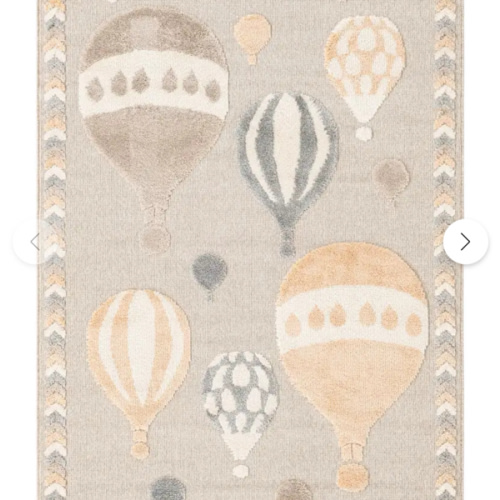 Multicolor 5' x 7' Whimsy Kids Rug | Rugs.com