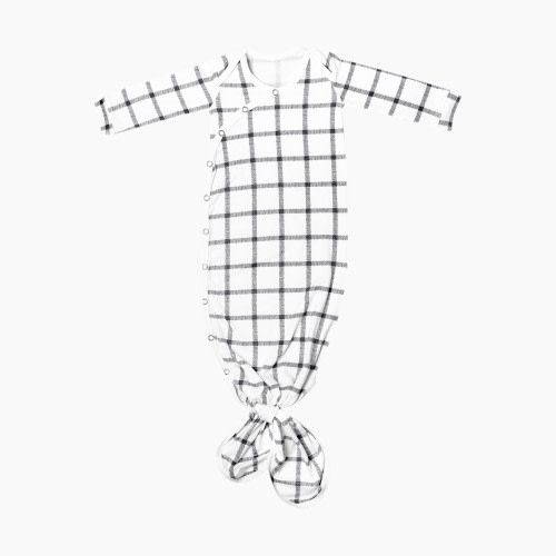 Copper Pearl Knotted Gown - Ledger, 0-4 M