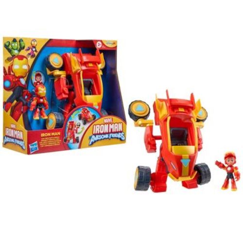 IRONMAN Mech Solid Action Figure Playset