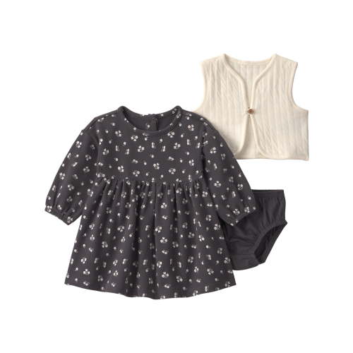 Carter's Child of Mine Baby Girl Dress Set, 3-Piece, Sizes 0/3-24 Months