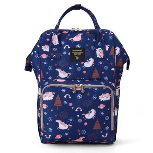Timeless Baby Diaper Backpack-Navy