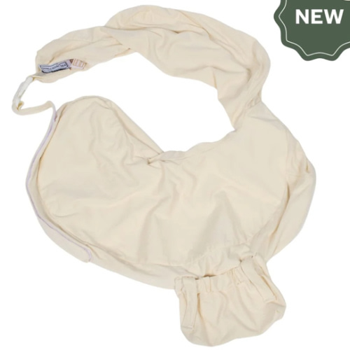 Super Deluxe Oat, 100% Organic Cotton Slipcover