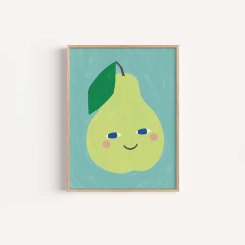 Pear Face
