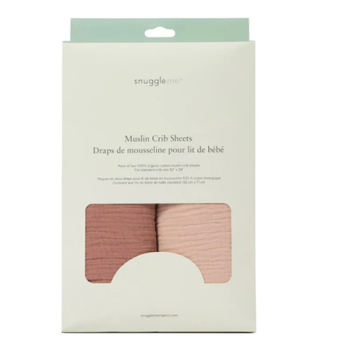 Muslin Crib Sheets | Petal + Gumdrop