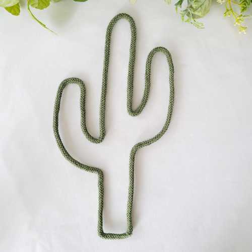Wire Cactus Wall Decor for Nursery