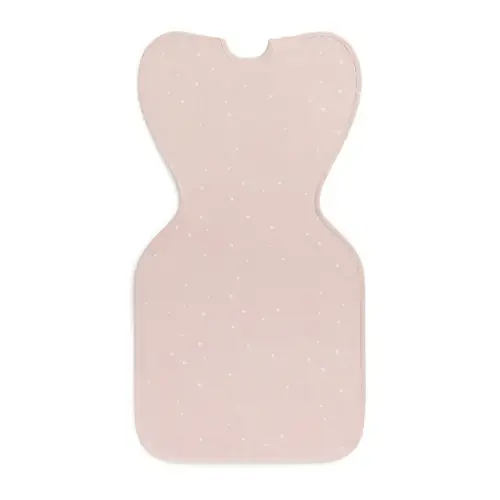 Swaddle Up™ 1.0 TOG Cotton Powder Pink Twinkle