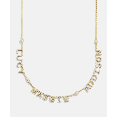 14K Gold Custom Multi Name Necklace - 3 Names