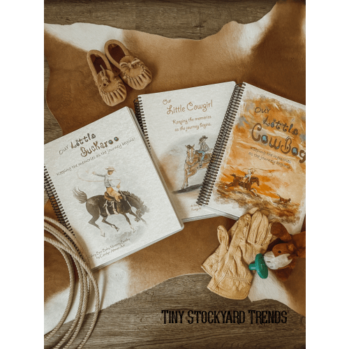 Western Baby Memory Book