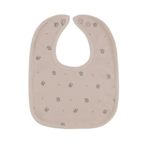 Easy care, Machine washable, Floral Print Terry Bib – Ely's & Co.