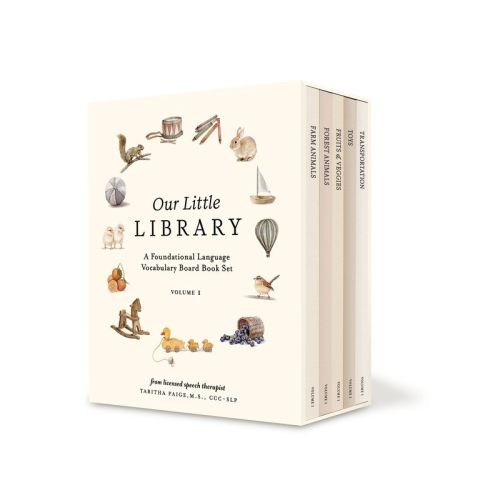 Our Little Library - (Tabitha Paige Children's Book) by Tabitha Paige (Mixed Media Product)