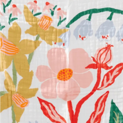 Cottage Garden Quilt - Tenth & Pine - Quilts - Clementine Kids